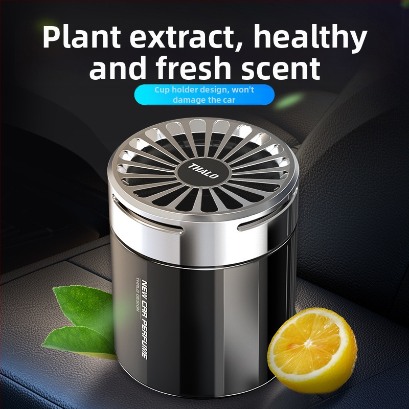 Automatický balzam na aromaterapiu do auta, vôňa Elan Xiang, sklenený držiak, 100–200 ml, volatilizácia viac ako 90 dní, upevnenie na sedadle