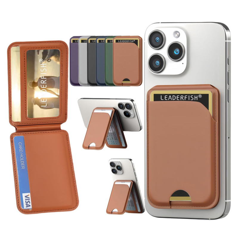 MagSafe magnētiskais kartes turētājs iPhone 13/14 sērijai — metāla konstrukcija, oriģinālais stils, saliekams kartes maks, gravējums, pielāgošana atbalstīta