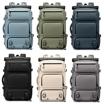 BANGE Ταξιδιωτικό σακίδιο Unisex, 20–35L, ελαφρύ και πολυλειτουργικό, Oxford ύφασμα, για φορητό έως 16 ιντσών