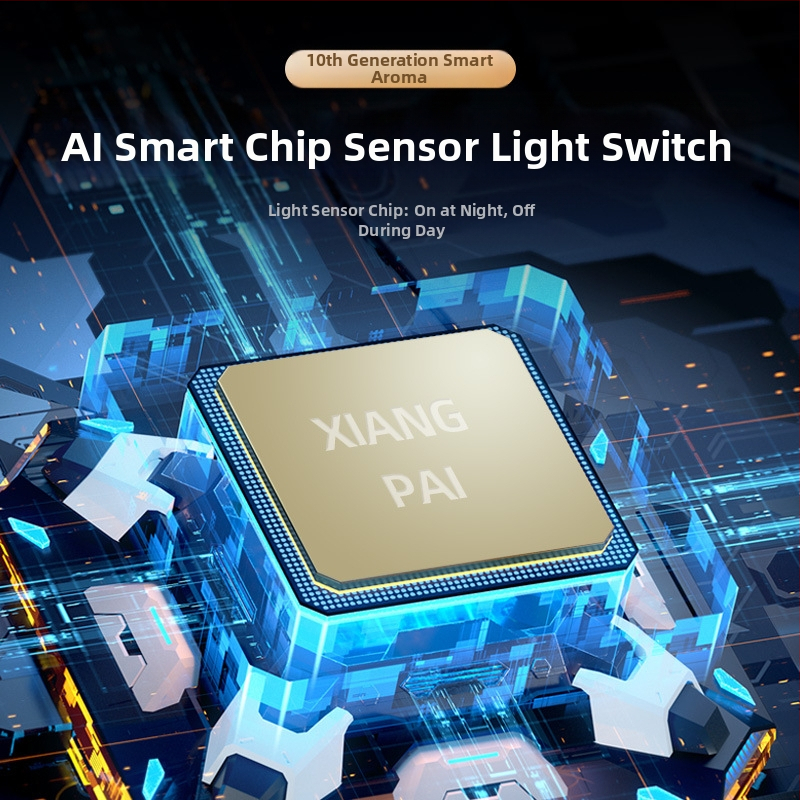 Auto aromatizér s ambientným svetlom; Gardenia vôňa; obsah 10–20 ml; materiál PC; usporiadanie na sedadle; volatilizácia >90 dní