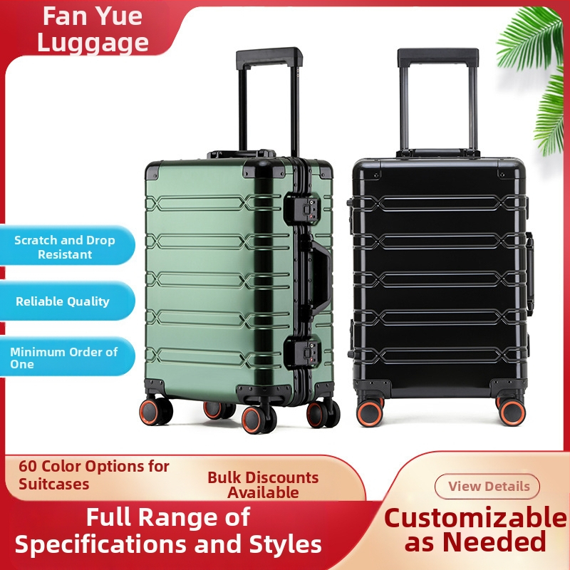 EVA stingra korpusa ceļojumu bagāža ar paroles slēdzeni un alumīnija rāmi, 20–35 L ietilpība