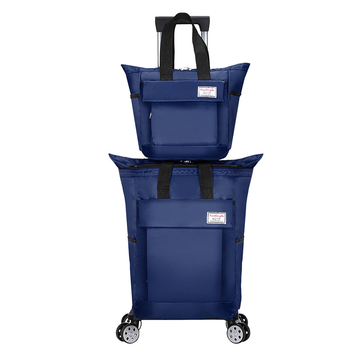 Esteden 013 Oxford auduma ceļojumu soma ar izplešanās dizainu, tilpums 20-35 L, slēdzams rāvējslēdzējs un teleskopiska rokture