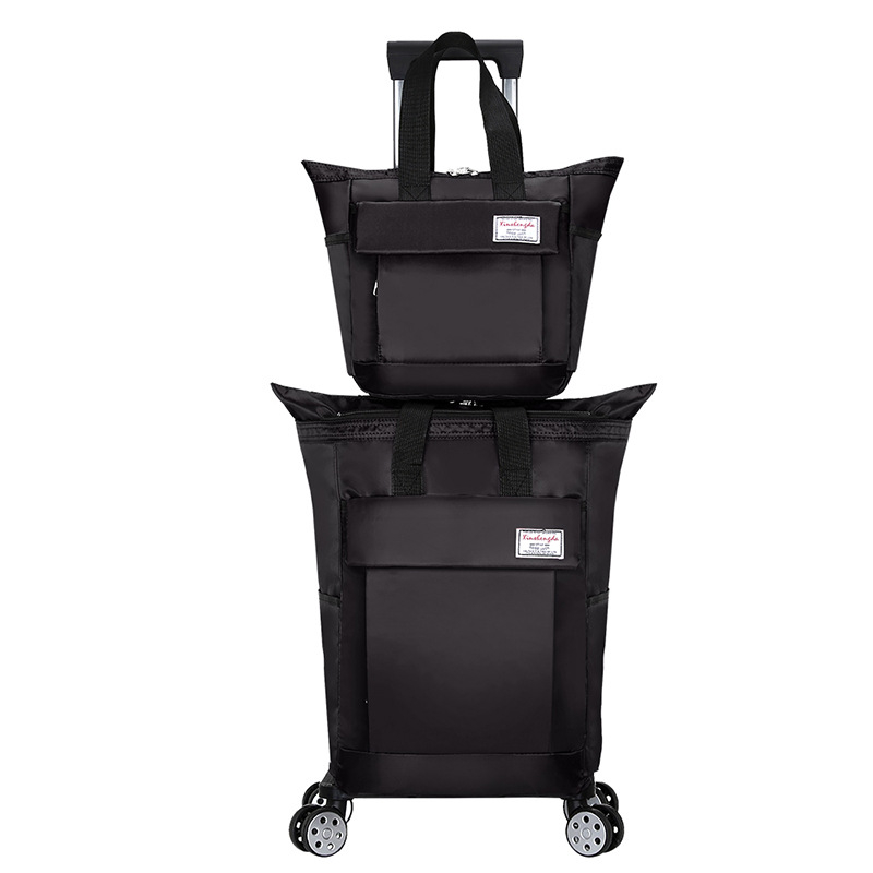 Esteden 013 Oxford auduma ceļojumu soma ar izplešanās dizainu, tilpums 20-35 L, slēdzams rāvējslēdzējs un teleskopiska rokture