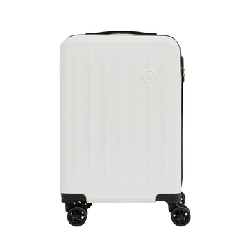 Βαλίτσα με ματ φινίρισμα 2024 με θήκη για ποτήρι, κλείσιμο με φερμουάρ, ABS/PC, πανταχού τροχοί, αντι-κλοπή