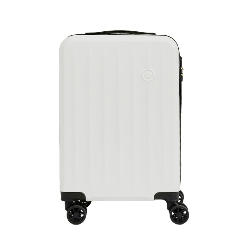 Matēts ceļojumu koferis 2024 ar krūzes turētāju, rāvējslēdzēja aizvērums, ABS/PC, universālie riteņi, pretzādzības aizsardzība