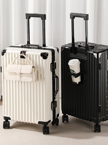 Αποσκευές PC με TSA κωδικό λουκέτο, universal τροχοί, ανθεκτικό στη φθορά, βάρος 3,5–4,5 kg