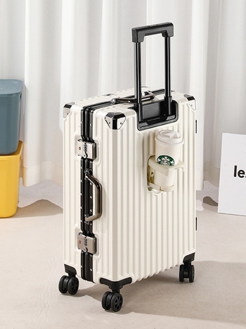 Αποσκευές PC με TSA κωδικό λουκέτο, universal τροχοί, ανθεκτικό στη φθορά, βάρος 3,5–4,5 kg