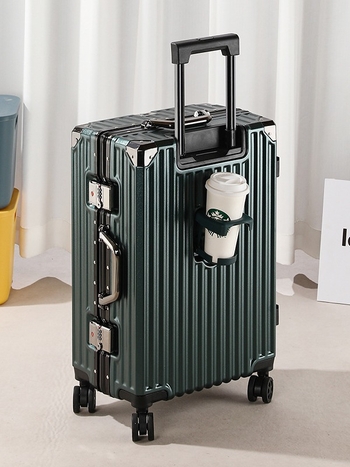 Αποσκευές PC με TSA κωδικό λουκέτο, universal τροχοί, ανθεκτικό στη φθορά, βάρος 3,5–4,5 kg