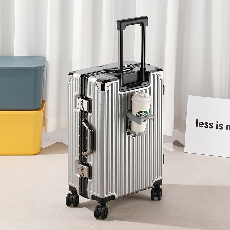 Αποσκευές PC με TSA κωδικό λουκέτο, universal τροχοί, ανθεκτικό στη φθορά, βάρος 3,5–4,5 kg