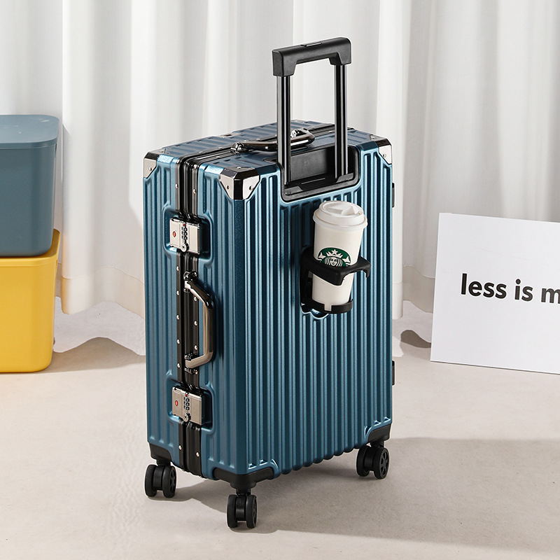 Αποσκευές PC με TSA κωδικό λουκέτο, universal τροχοί, ανθεκτικό στη φθορά, βάρος 3,5–4,5 kg