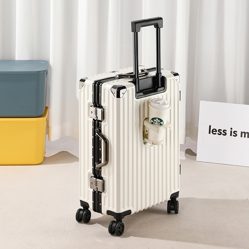 Αποσκευές PC με TSA κωδικό λουκέτο, universal τροχοί, ανθεκτικό στη φθορά, βάρος 3,5–4,5 kg