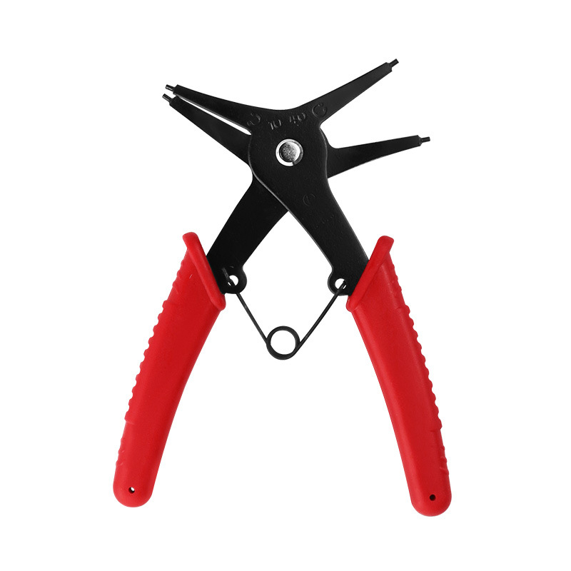 Record work Dvostrane circlip kliješta, unutarnje i vanjske, fiksna glava, kut glave 0°, težina 108/128 g