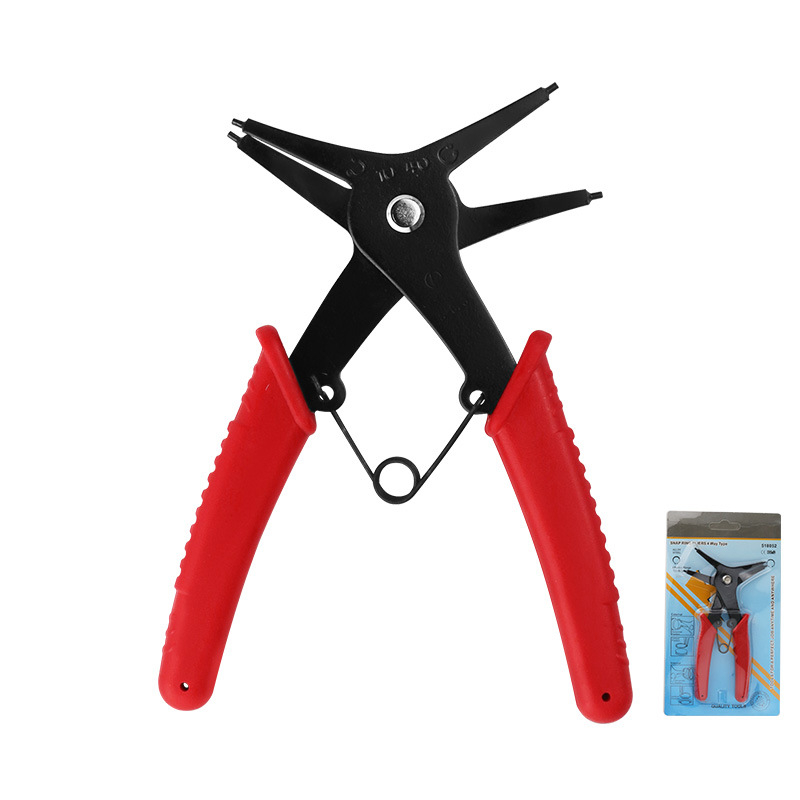 Record work Dvostrane circlip kliješta, unutarnje i vanjske, fiksna glava, kut glave 0°, težina 108/128 g