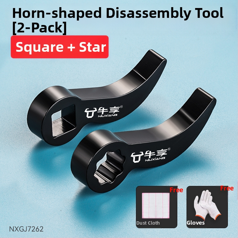 Закален помощен рогоподобен инструмент за полуразглобяване – шестостенна глава, високовъглеродна стомана, Enjoy