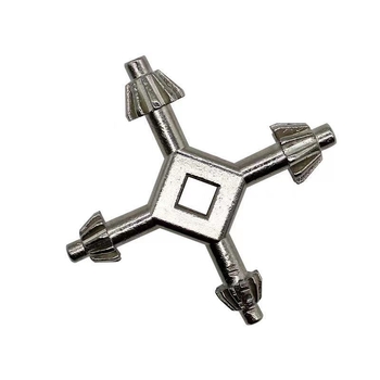 Четири в едно: многофункционален ключ за електрическа бормашина, тяло от сплав, Shangren марка, Wrishman