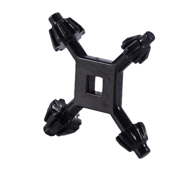 Четири в едно: многофункционален ключ за електрическа бормашина, тяло от сплав, Shangren марка, Wrishman