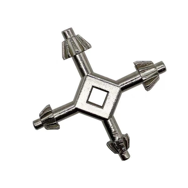 Четири в едно: многофункционален ключ за електрическа бормашина, тяло от сплав, Shangren марка, Wrishman