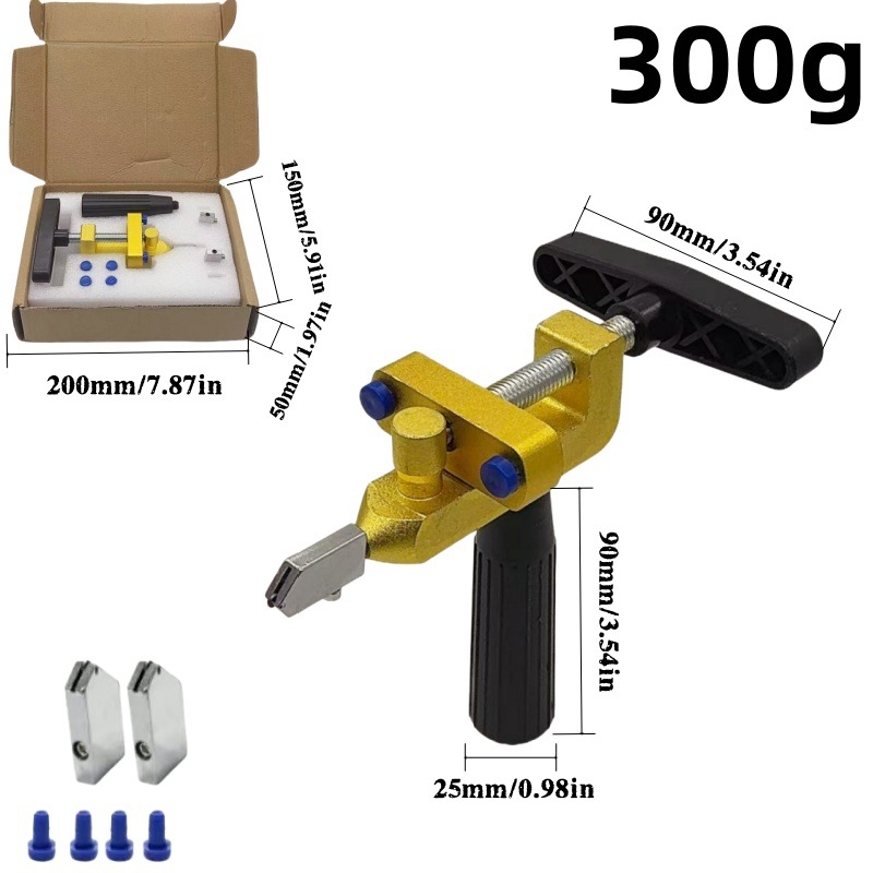 Монолитен резач за плочки и стъкло, модел Roller glass knife, марка Xin mutian, стандартно приложение, пазар Океания