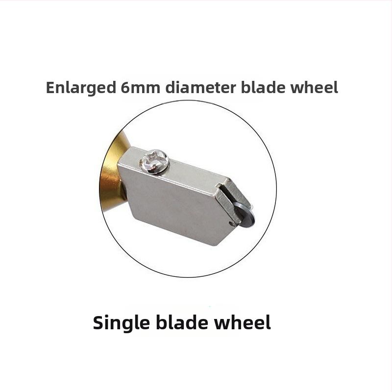 Монолитен резач за плочки и стъкло, модел Roller glass knife, марка Xin mutian, стандартно приложение, пазар Океания