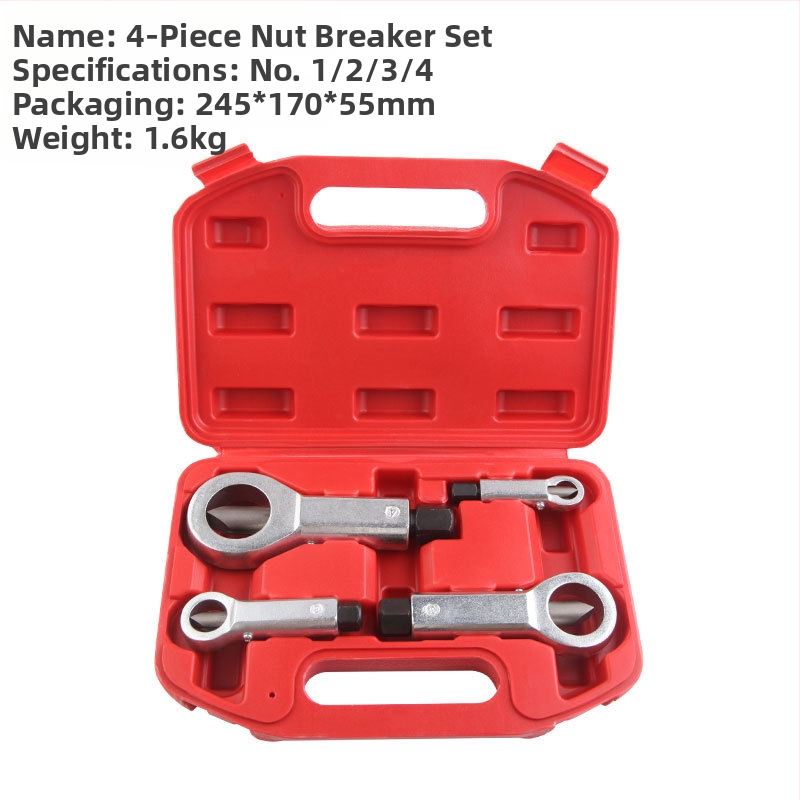 Инструмент за разрушаване на гайки с плъзгащ се зъбен дизайн за ръждясали гайки – Pingrong, високовъглеродна стомана