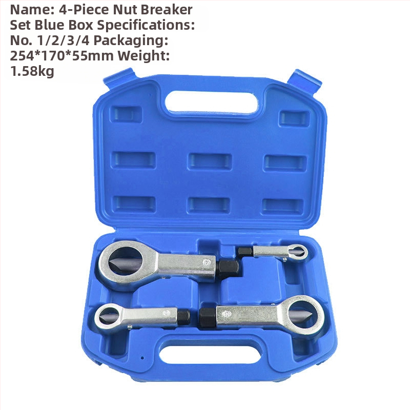 Инструмент за разрушаване на гайки с плъзгащ се зъбен дизайн за ръждясали гайки – Pingrong, високовъглеродна стомана