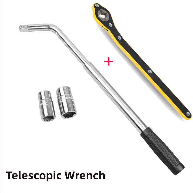 2-тонен джак за автомобил с рачков механизъм, ръчно задвижван инструмент за смяна на гуми