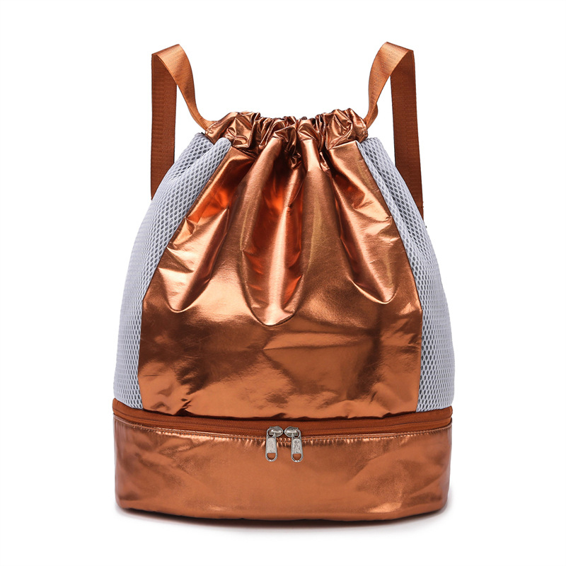 Fitnesa soma ar sausā–slapja atdalīšanu un apavu nodalījumu, viegls mugursoma sportam, peldēšanai un jogai (20–35 L, Oxford audums, ūdensizturīga)