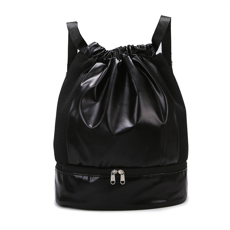 Fitnesa soma ar sausā–slapja atdalīšanu un apavu nodalījumu, viegls mugursoma sportam, peldēšanai un jogai (20–35 L, Oxford audums, ūdensizturīga)