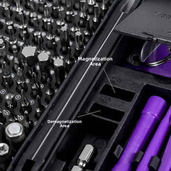 Σετ κατσαβιδιών 170 τεμαχίων, μαγνητικά και μονωμένα, από χρωμιοβανδιού χάλυβα, για επισκευές υπολογιστών και ηλεκτρονικών