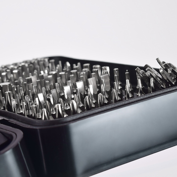 Σετ κατσαβιδιών 170 τεμαχίων, μαγνητικά και μονωμένα, από χρωμιοβανδιού χάλυβα, για επισκευές υπολογιστών και ηλεκτρονικών