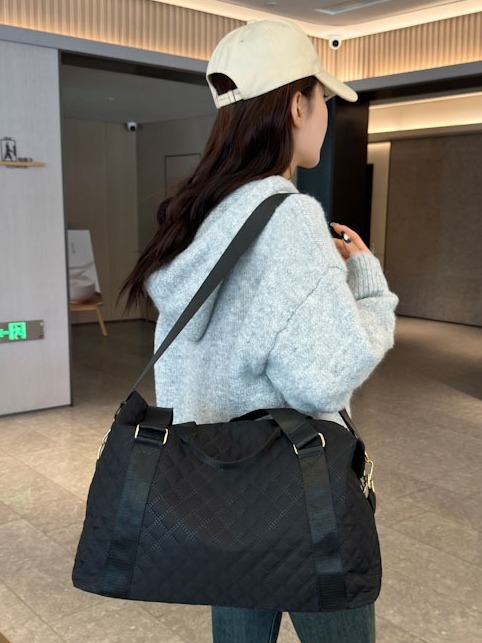 Ceļojumu soma ar lielu ietilpību 36–55L, Oxford audums, ūdensizturīga, paplašināma, mitrā/un sausā nodalījuma