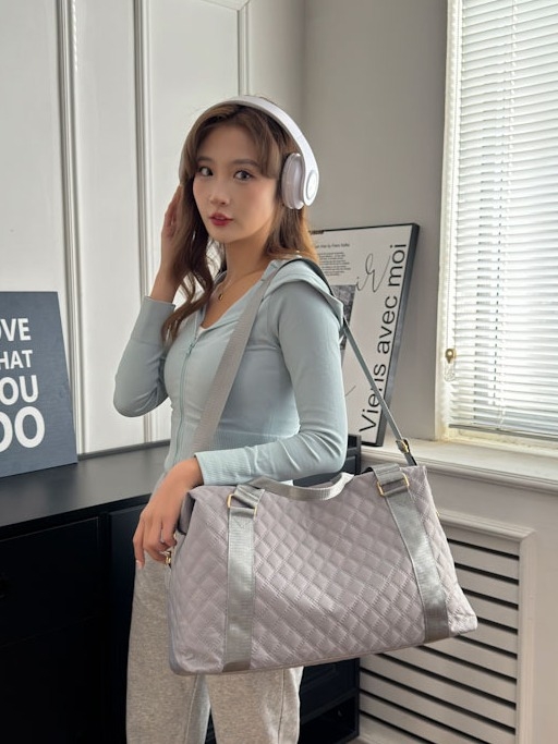 Ceļojumu soma ar lielu ietilpību 36–55L, Oxford audums, ūdensizturīga, paplašināma, mitrā/un sausā nodalījuma