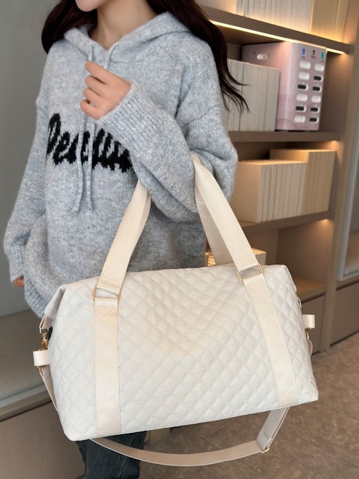 Ceļojumu soma ar lielu ietilpību 36–55L, Oxford audums, ūdensizturīga, paplašināma, mitrā/un sausā nodalījuma