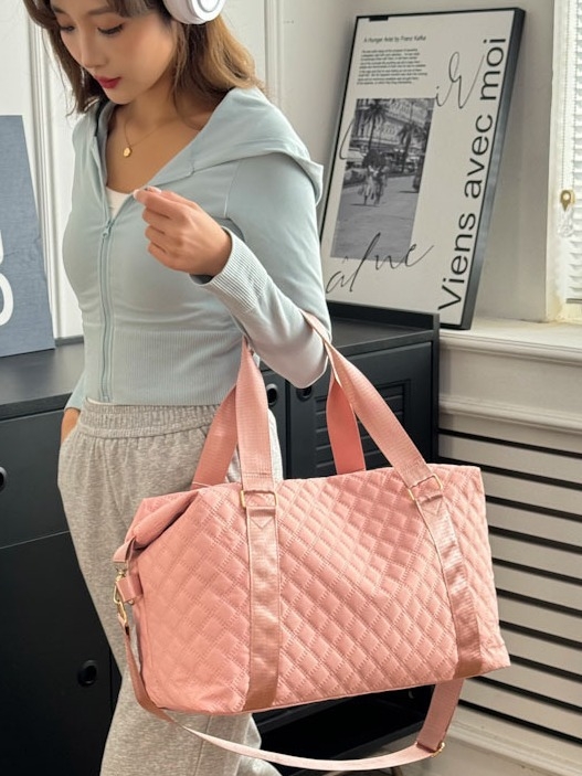 Ceļojumu soma ar lielu ietilpību 36–55L, Oxford audums, ūdensizturīga, paplašināma, mitrā/un sausā nodalījuma