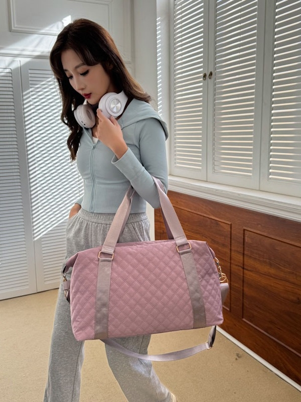 Ceļojumu soma ar lielu ietilpību 36–55L, Oxford audums, ūdensizturīga, paplašināma, mitrā/un sausā nodalījuma