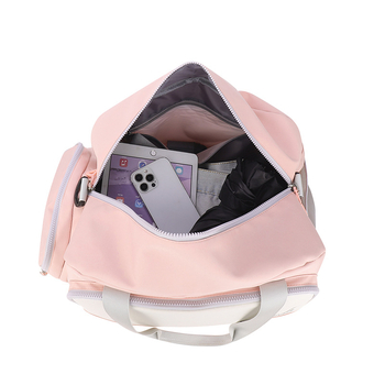 Ceļojumu mugursoma – 36-55L ietilpība, Oxford audums, elpojoša, ūdensizturīga, ultra viegla, unisex, ielu stils