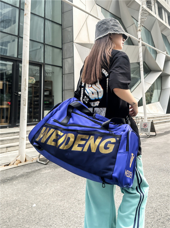 Unisex ceļojumu mugursoma - Oxford audums, elpojoša, poliestera iekšpuse, ielas stils