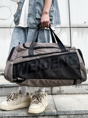 Unisex ceļojumu mugursoma - Oxford audums, elpojoša, poliestera iekšpuse, ielas stils