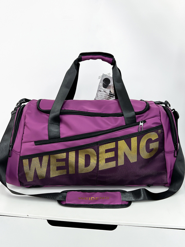 Unisex ceļojumu mugursoma - Oxford audums, elpojoša, poliestera iekšpuse, ielas stils