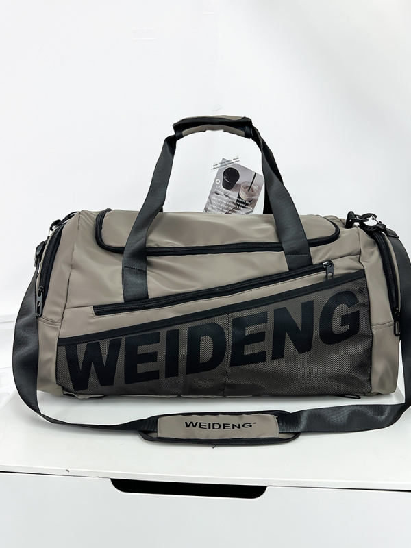 Unisex ceļojumu mugursoma - Oxford audums, elpojoša, poliestera iekšpuse, ielas stils