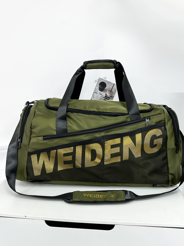 Unisex ceļojumu mugursoma - Oxford audums, elpojoša, poliestera iekšpuse, ielas stils