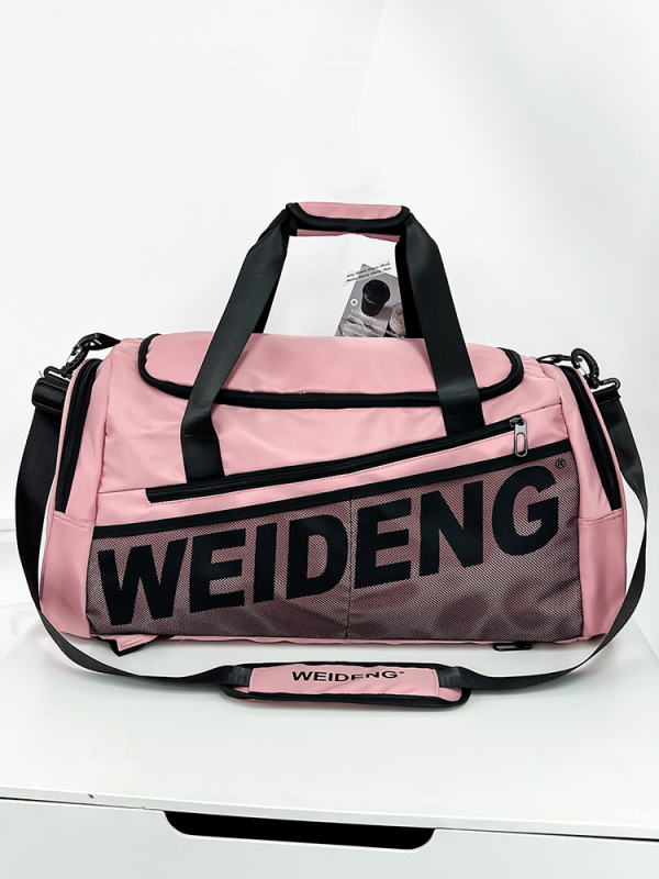 Unisex ceļojumu mugursoma - Oxford audums, elpojoša, poliestera iekšpuse, ielas stils