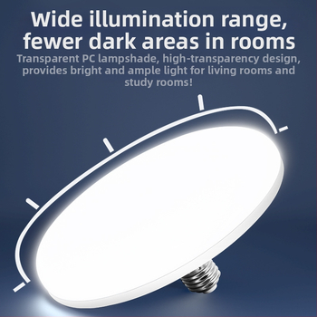 Λάμπα LED με βάση E27, 1100 lm, δέσμη 180°, 220V, ζωή 10000 h