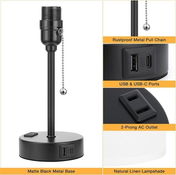 Επιτραπέζιο φωτιστικό υπνοδωματίου σε στυλ βορειοευρωπαϊκό, μοντέλο AL-3101, 110 V, μεταλλικός υποδοχέας λαμπτήρα, headlamp, μάρκα Fantasy.