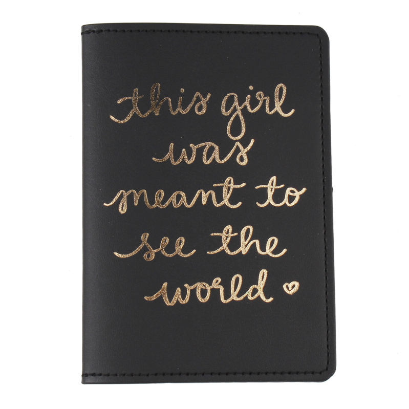 Pases turētājs — PU āda, burtiem raksts, universāls, biznesa ceļošanai, ūdensizturīgs un pret zādzību