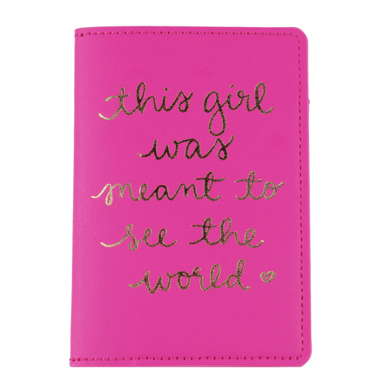 Pases turētājs — PU āda, burtiem raksts, universāls, biznesa ceļošanai, ūdensizturīgs un pret zādzību