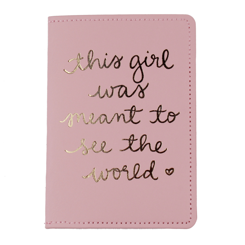 Pases turētājs — PU āda, burtiem raksts, universāls, biznesa ceļošanai, ūdensizturīgs un pret zādzību