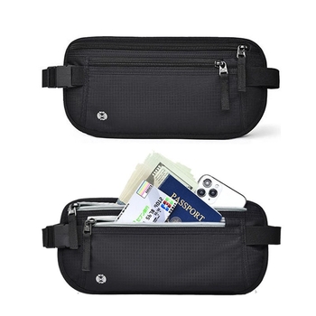 Pases un ID kartes maciņš – ūdensizturīgs, pret zādzībām (poliesters, pase/ID maciņš, ikdienas lietošana)