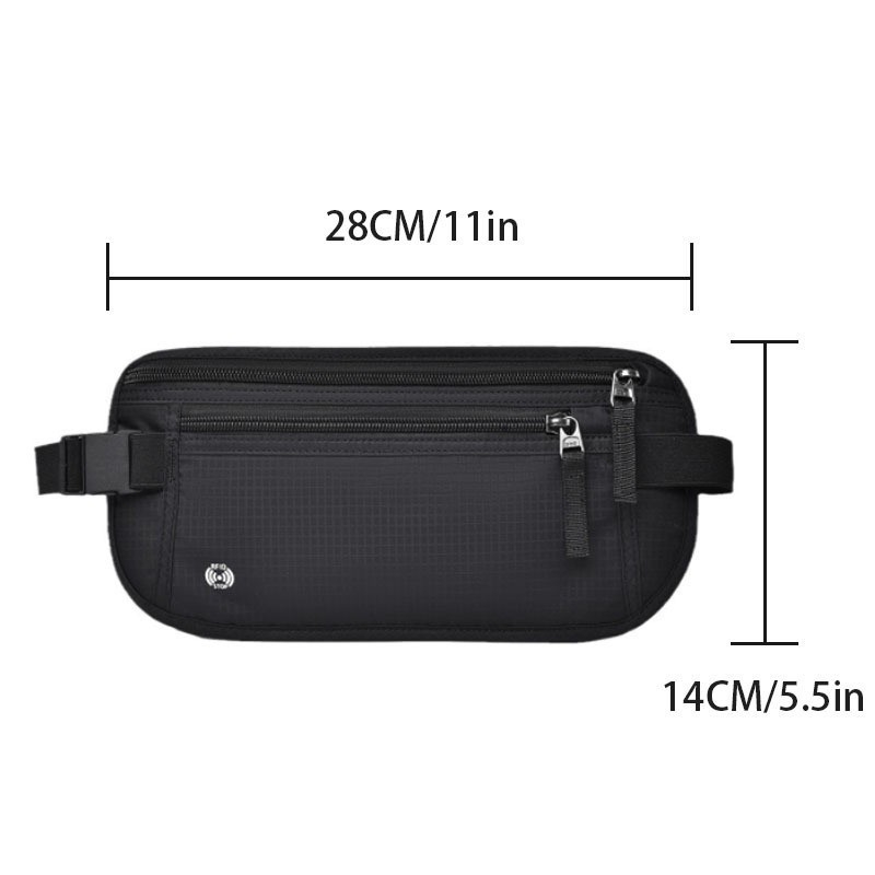 Pases un ID kartes maciņš – ūdensizturīgs, pret zādzībām (poliesters, pase/ID maciņš, ikdienas lietošana)