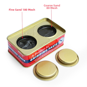 Ръчна пръчка за шлайф на клапани с дървена дръжка и гумена подложка за клапани в автомобили и мотоциклети